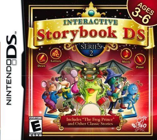 Interactive Storybook DS - Series 2 (Sir VG) (USA) Game Cover